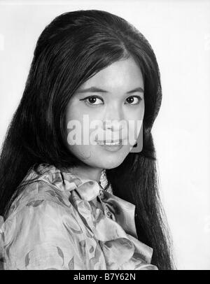 Emmanuelle Arsan Portrait pour 'The Sand Pebbles' Stockfoto