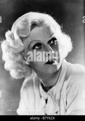 Jean Harlow Jean Harlow Jean Harlow Geburtsdatum 3. März 1911, Kansas City, Missouri, USA Das Datum des Todes vom 7. Juni 1937, Los Angeles, Kalifornien, USA Stockfoto