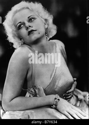 Jean Harlow Jean Harlow Jean Harlow Geburtsdatum 3. März 1911, Kansas City, Missouri, USA Das Datum des Todes vom 7. Juni 1937, Los Angeles, Kalifornien, USA Stockfoto