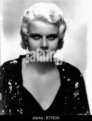 Jean Harlow Jean Harlow Jean Harlow Geburtsdatum 3. März 1911, Kansas City, Missouri, USA Das Datum des Todes vom 7. Juni 1937, Los Angeles, Kalifornien, USA Stockfoto