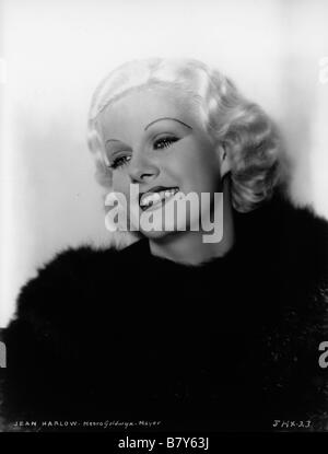 Jean Harlow Jean Harlow Jean Harlow Geburtsdatum 3. März 1911, Kansas City, Missouri, USA Das Datum des Todes vom 7. Juni 1937, Los Angeles, Kalifornien, USA Stockfoto