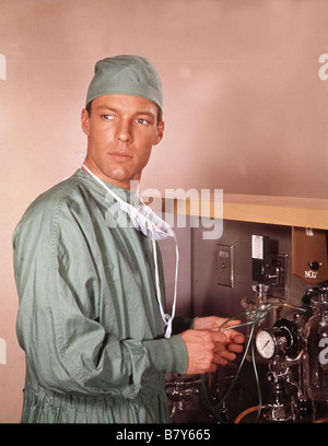 Docteur kildare Dr. Kildare Jahr: 1961 - 1961-1966 [TV-Serie] Richard Chamberlain Stockfoto