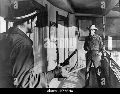 Weit-West 89 Rückkehr der schlechten Menschen/Westen Jahr: 1948 USA Regie: Ray Enright Robert Ryan, Randolph Scott Stockfoto