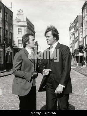 Der Verführer! TV-Serie 1971-1972 GROSSBRITANNIEN Roger Moore, Tony Curtis Regie: Roy Ward Baker Basil Dearden Stockfoto