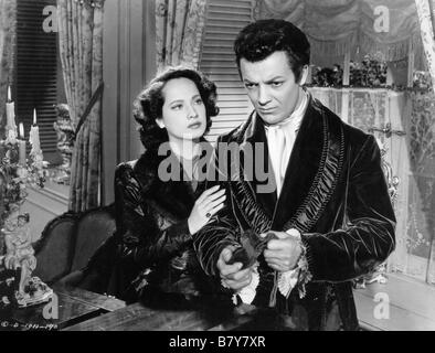 Einen Song Jahr: 1945 USA Cornel Wilde, Merle Oberon Regie: Charles Vidor zu erinnern Stockfoto