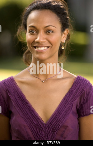 Raten Sie mal, wer Jahr: 2005 USA Zoe Saldana Regie: Kevin Rodney Sullivan Stockfoto