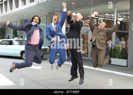 Presentateur Vedette: La légende de Ron Burgundy Anchorman: Die Legende von Ron Burgundy Jahr: 2004 USA Will Ferrell, David Koechner, Steve Carell, Paul Rudd Regie: Adam McKay Stockfoto