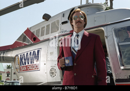 Presentateur Vedette: La légende de Ron Burgundy Anchorman: Die Legende von Ron Burgundy Jahr: 2004 USA Will Ferrell Regie: Adam McKay Stockfoto