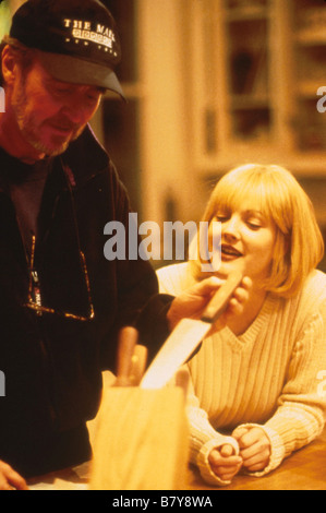 Scream Jahr: 1996 USA Regie: Wes Craven Drew Barrymore, Wes Craven schießen Bild Stockfoto