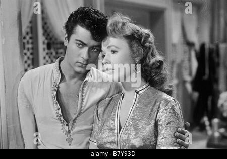 Sohn von Ali Baba Jahr: 1952 USA Tony Curtis, Piper Laurie Regie: Kurt Neumann Stockfoto