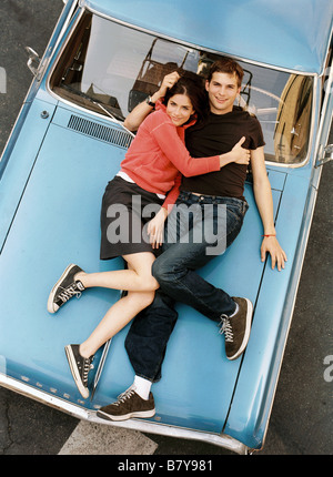 7 ans de séduction viel wie Liebe/sept ans de séduction Jahr: 2005 USA Amanda Peet, Ashton Kutcher Regie: Nigel Cole Stockfoto