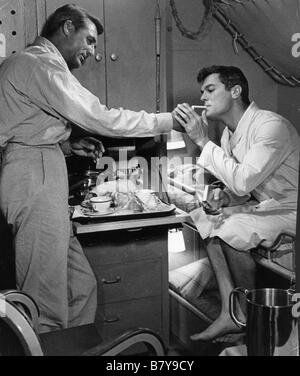 Unternehmen Petticoat Jahr: 1959 USA Cary Grant, Tony Curtis Regie: Blake Edwards Stockfoto