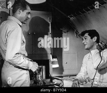 Unternehmen Petticoat Jahr: 1959 USA Cary Grant, Tony Curtis Regie: Blake Edwards Stockfoto