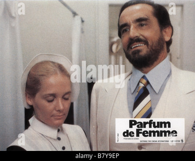Profumo di donna Duft einer Frau Jahr: 1974 - Italien Vittorio Gassman Regie: Dino Risi Stockfoto