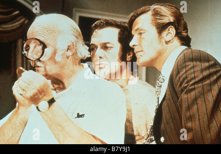 Der Verführer! TV-Serie 1971-1972] UK Laurence Naismith, Tony Curtis, Roger Moore Regie: Peter R. Jagd Roy Ward Baker Stockfoto