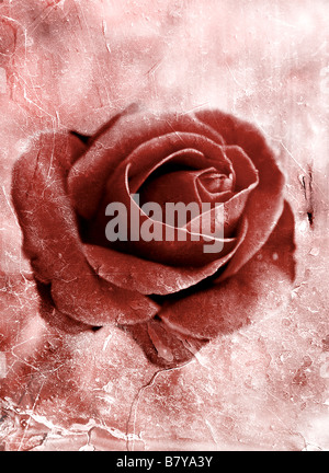 Grunge-Stil rosa Hintergrund Stockfoto