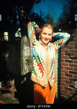 Joan Fontaine Joan Fontaine Joan Fontaine Actrice Américaine geb. En 1917 Stockfoto