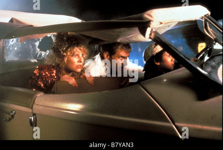 Indiana Jones und der Tempel des Todes Jahr: 1984 Harrison Ford, Kate Capshaw, Jonathan Ke Quan Regie: Steven Spielberg. Stockfoto