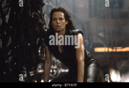 Alien Resurrection Jahr: USA/Großbritannien 1997 Regie: Jean-Pierre Jeunet Sigourney Weaver Stockfoto