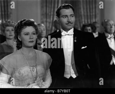 Blanches falaises de Douvres, les Die weißen Klippen von Dover Jahr: 1944 USA Irene Dunne Regie: Clarence Brown Stockfoto