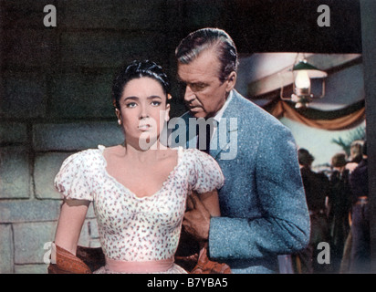 Zwei ritten zusammen Jahr: 1961 USA James Stewart, Linda Cristal Regie: John Ford Stockfoto