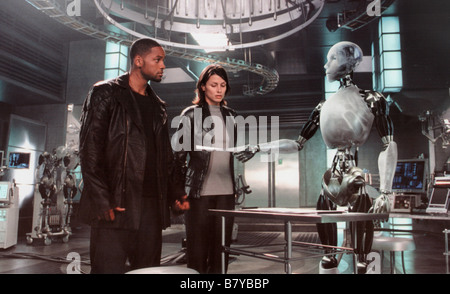 I, Robot Jahr: 2004 USA Will Smith, Bridget Moynahan Regisseur: Alex Proyas Stockfoto