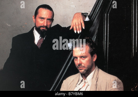 Angel Heart Jahr: 1987 USA/Kanada/Großbritannien Robert De Niro, Mickey Rourke Regie: Alan Parker Stockfoto