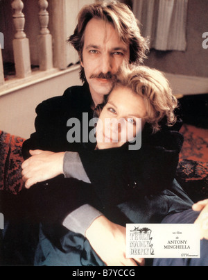 Wirklich Madly Deeply Jahr: 1991 UK Alan Rickman, Juliet Stevenson Regie: Anthony Minghella Stockfoto