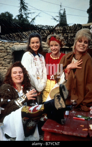 Absolut fantastische TV-Serie 1992-2004 GROSSBRITANNIEN Regie: Tristram Shapeero, Bob Spiers Jennifer Saunders Joanna Lumley Julia Sawalha Jane Horrocks Stockfoto