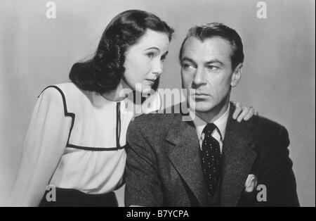 Casanova Brown Jahr: 1944 USA Teresa Wright, Gary Cooper Regie: Sam Wood Stockfoto