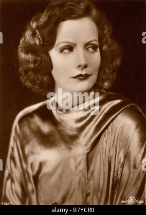 Greta Garbo 1905-1990 Schauspielerin Stockfoto