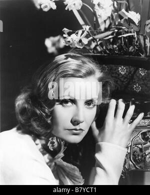 Greta Garbo 1905-1990 Schauspielerin Stockfoto