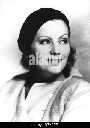 Greta Garbo 1905-1990 Schauspielerin Stockfoto