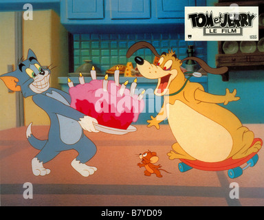 Tom und Jerry: der Film-Jahr: 1992 - USA Regie: Phil Roman Animation erstellt von Joseph Barbera William Hanna Stockfoto