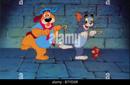 Tom und Jerry: der Film-Jahr: 1992 - USA Regie: Phil Roman Animation erstellt von Joseph Barbera William Hanna Stockfoto