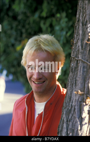 Christophe Lambert Christophe Lambert Acteur Français Né En 1957 Stockfoto