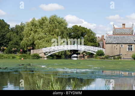 Die Chinesisch-Brücke in Godmanchester Stockfoto