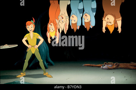 Peter Pan II Rückkehr nach Neverland Jahr: 2002 USA Animation Director: Robin Budd Donovan Cook Stockfoto