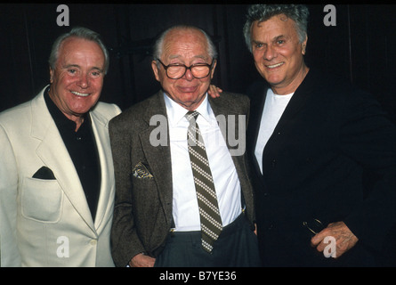 Jack Lemmon, Billy Wilder, Tony Curtis Stockfoto