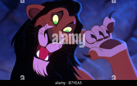 Der König der Löwen Jahr: 1994 USA Animation Director: Roger Allers Rob Minkoff Stockfoto