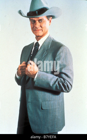 Dallas [TV-Serie] 1978-1991 Jahr: 1978 USA Erstellt von David Jacobs Larry Hagman Stockfoto