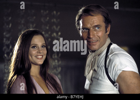 Soylent Green Jahr: 1973 USA Leigh Taylor-Young, Charlton Heston Regisseur: Richard Fleischer Stockfoto