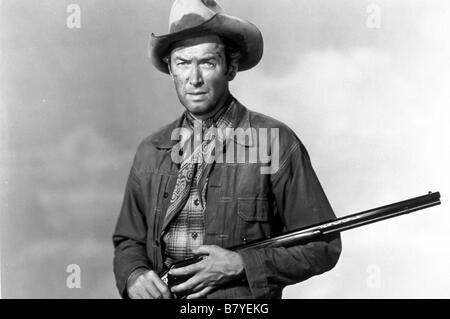 Winchester 73 Winchester '73/Montana Winchester Jahr: 1950 USA James Stewart Regisseur: Anthony Mann Stockfoto