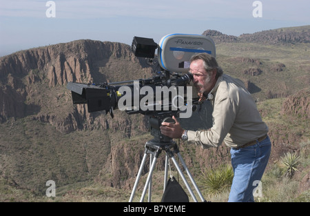 Tommy Lee Jones director Die drei Begräbnisse des Melquiades Estrada Jahr: 2005 USA Stockfoto