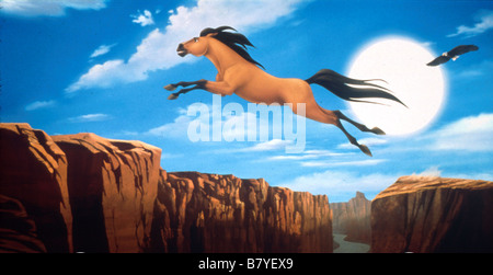 Geist: Hengst der Cimarron Jahr: 2002 USA Regie: Kelly Asbury, Lorna Cook Animation Stockfoto