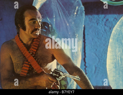 Zardoz Jahr: 1974 - Großbritannien/Irland Sean Connery Regisseur: John Boorman Stockfoto