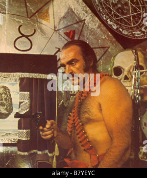 Zardoz Jahr: 1974 - Großbritannien/Irland Sean Connery Regisseur: John Boorman Stockfoto