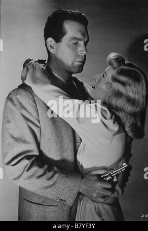 Double Indemnity Jahr: 1944 USA Barbara Stanwyck und Fred MacMurray Regie: Billy Wilder Stockfoto