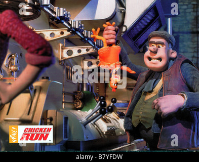 Chicken Run Großbritannien Jahr: 2000 Regie: Peter Lord Nick Park Animation Stockfoto