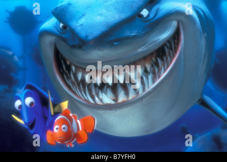 Findet Nemo Jahr: 2003 USA Regie: Andrew Stanton Lee Unkrich Animation Stockfoto